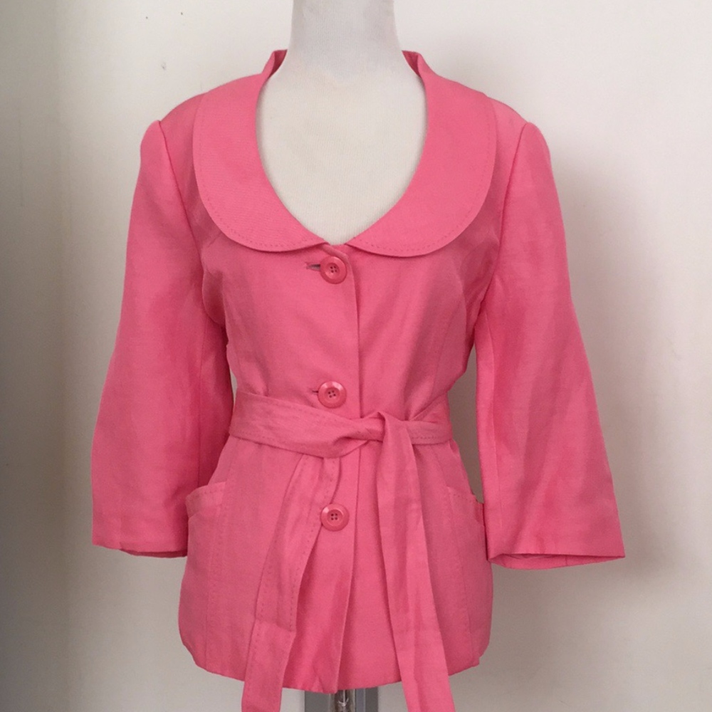 SOLD! 🔥 SALE! Petite Sophisticate Belted Jacket